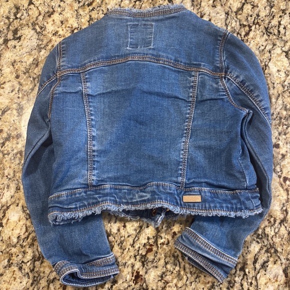 Mayoral 5T Jean Jacket embellished - Picture 4 of 6